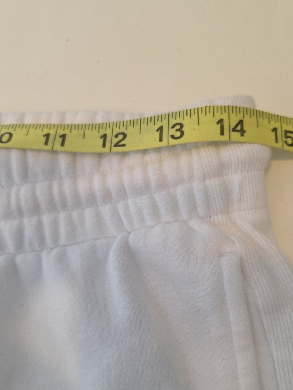 Aritzia White Drawstring Jogger Sweatpants - Picture 11 of 11